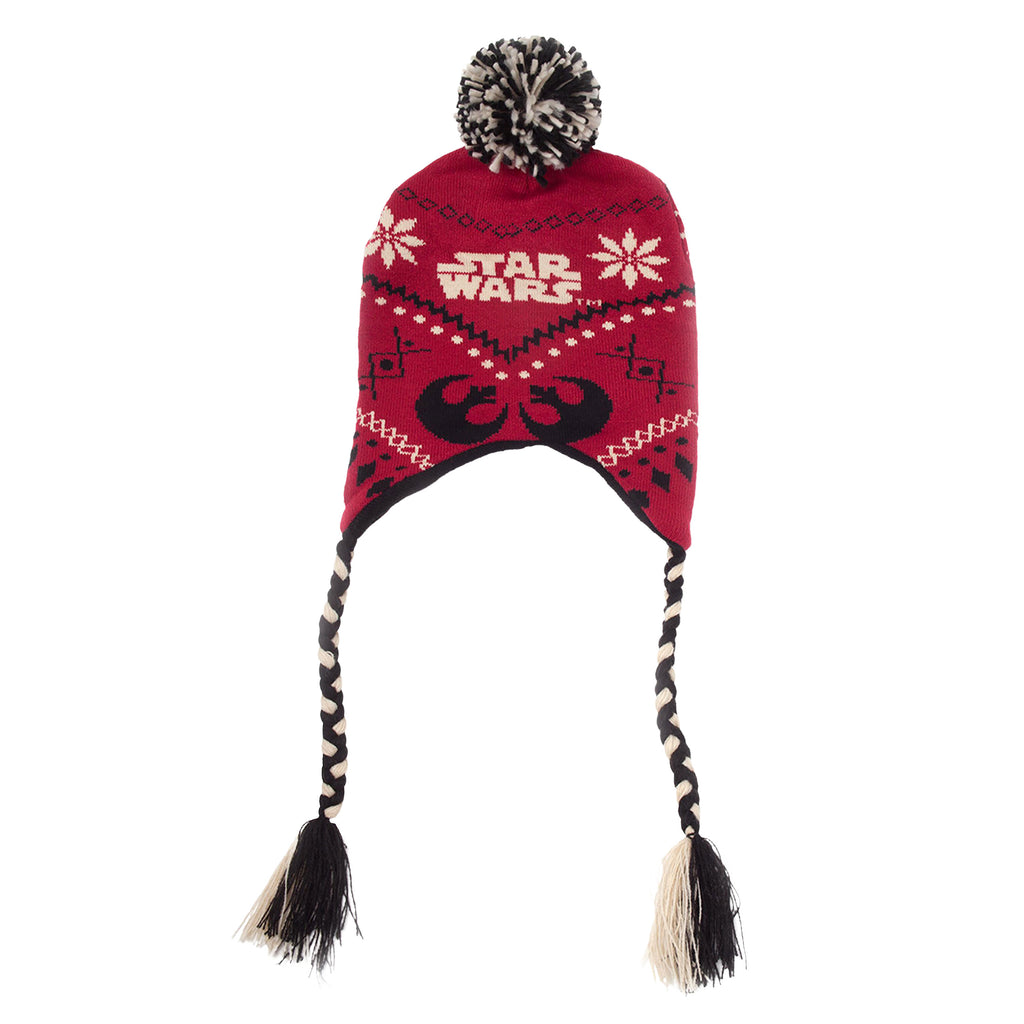 Zdjęcie produktu Star Wars - Czapka Rebel Alliance z pomponami