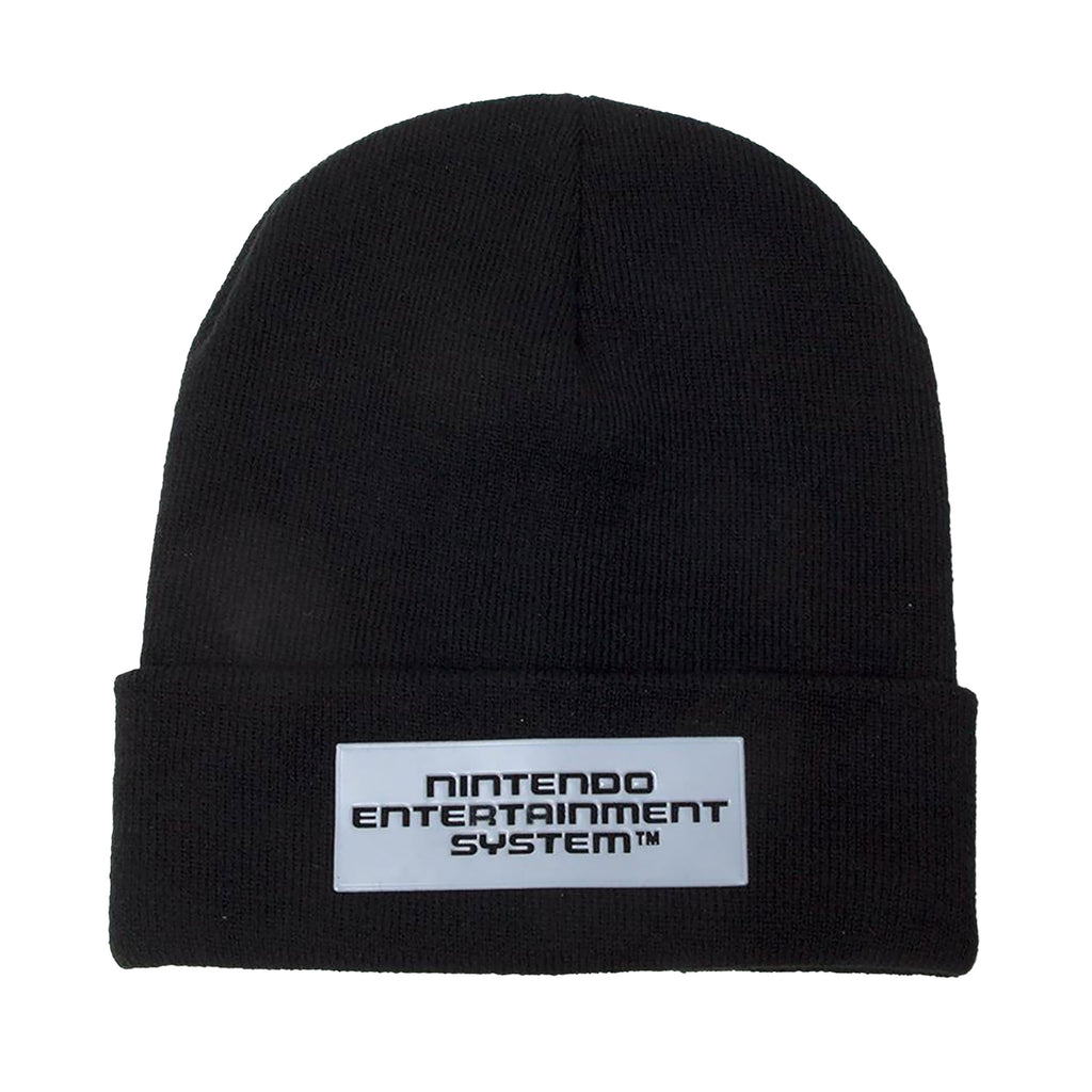Product image Nintendo - Entertainment System Beanie black