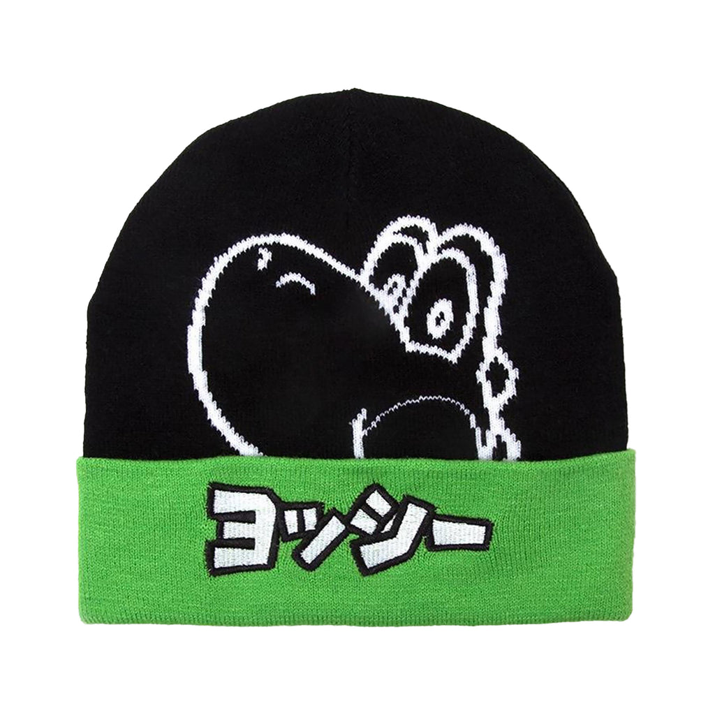 Zdjęcie produktu Super Mario - Yoshi Japanese Beanie czarno-zielona