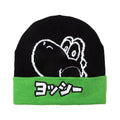 Zdjęcie produktu Super Mario - Yoshi Japanese Beanie czarno-zielona