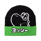 Zdjęcie produktu Super Mario - Yoshi Japanese Beanie czarno-zielona