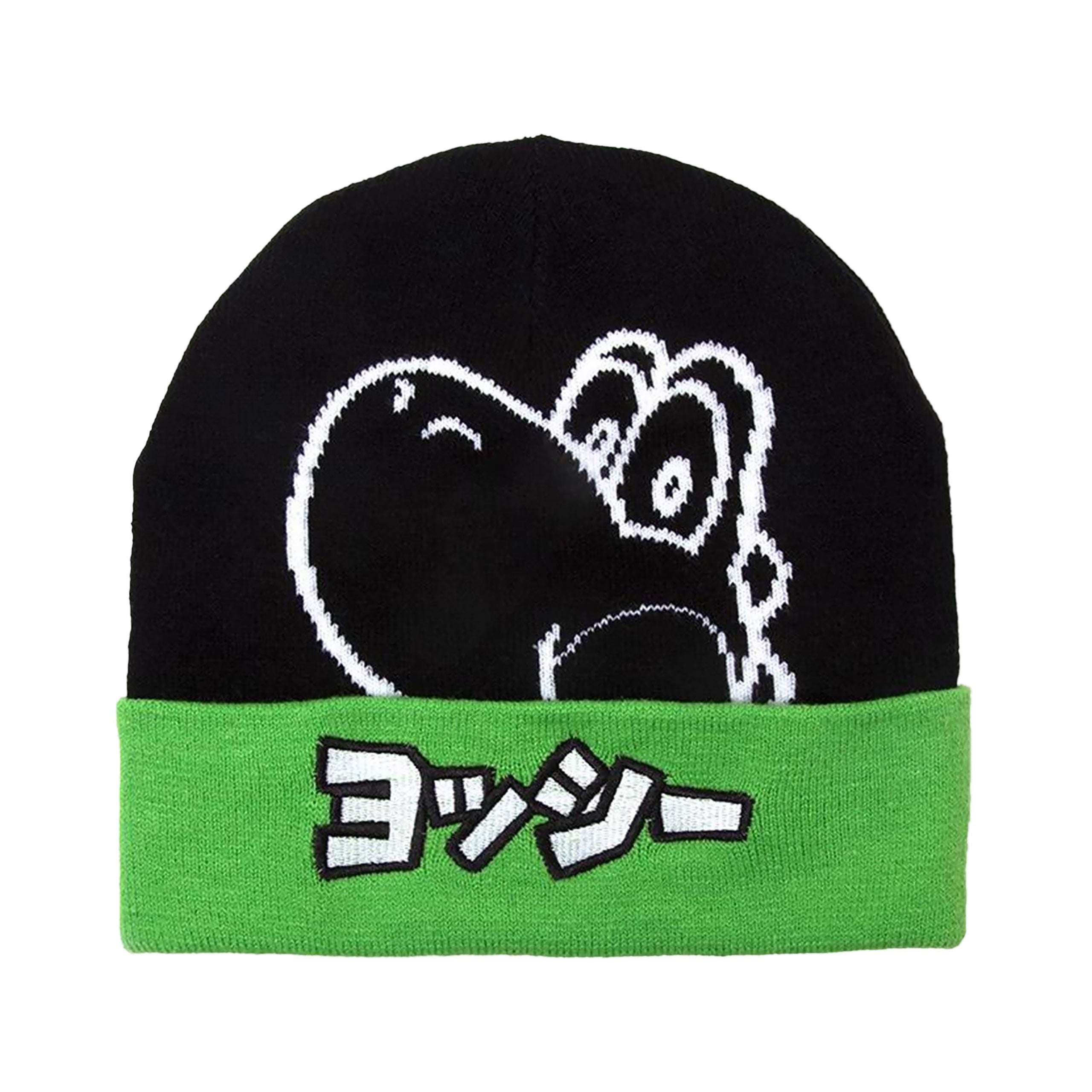 Zdjęcie produktu Super Mario - Yoshi Japanese Beanie czarno-zielona