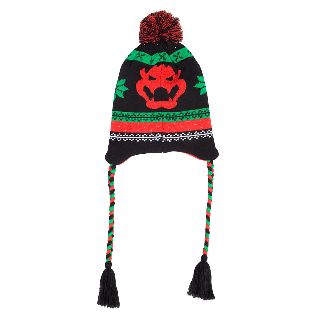 Zdjęcie produktu Super Mario - Czapka Bowser z pomponami