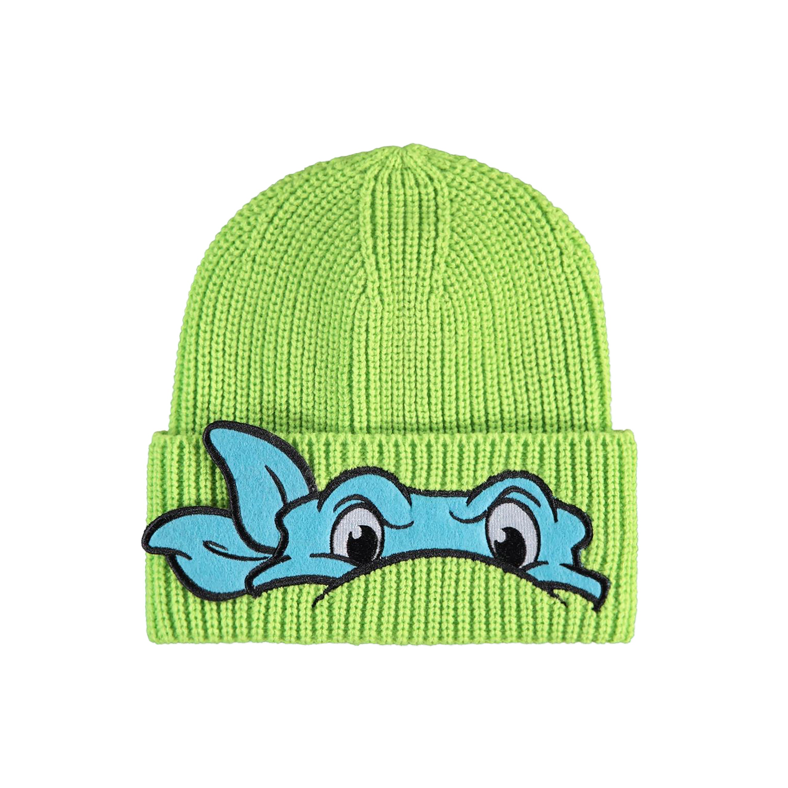 Product image Teenage Mutant Ninja Turtles - Leonardo Beanie Green