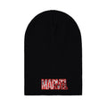 Zdjęcie produktu Marvel - Czapka Beanie z logo komiksu czarna