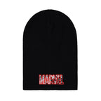 Zdjęcie produktu Marvel - Czapka Beanie z logo komiksu czarna