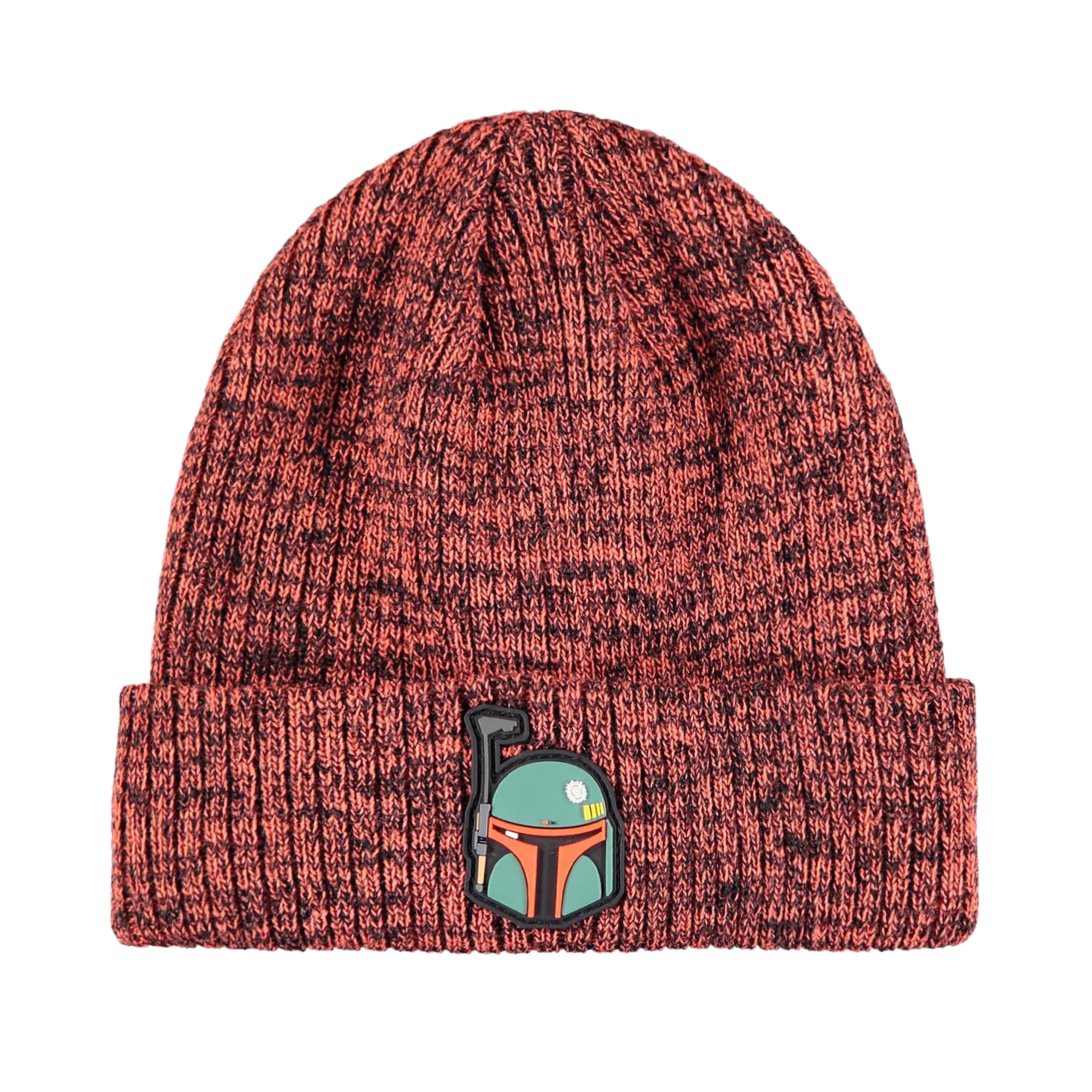 Product image Boba Fett Beanie red - Star Wars