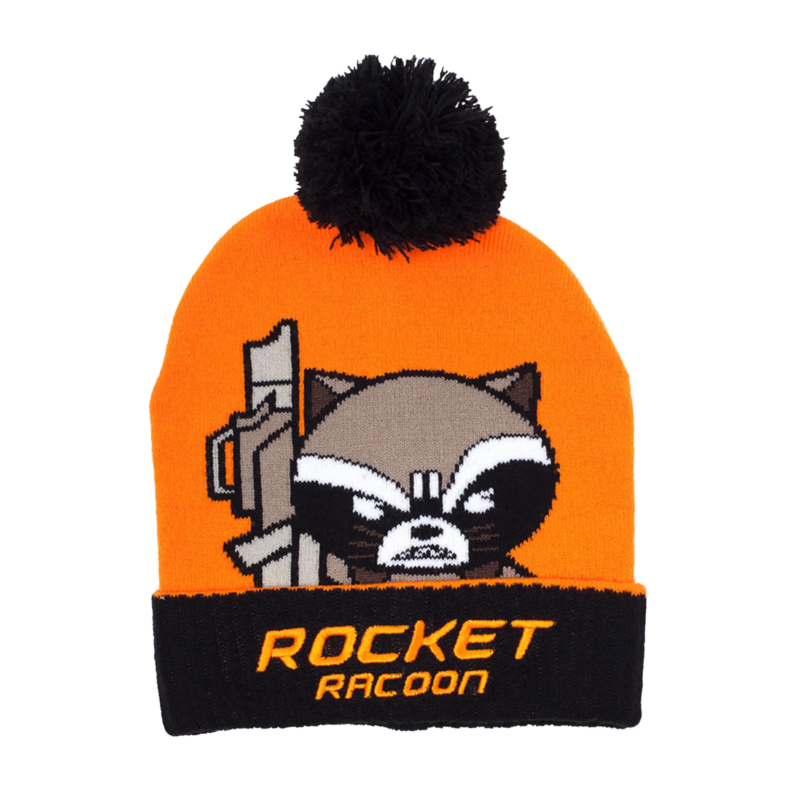 Zdjęcie produktu Guardians of the Galaxy - czapka z pomponem Rocket Raccoon