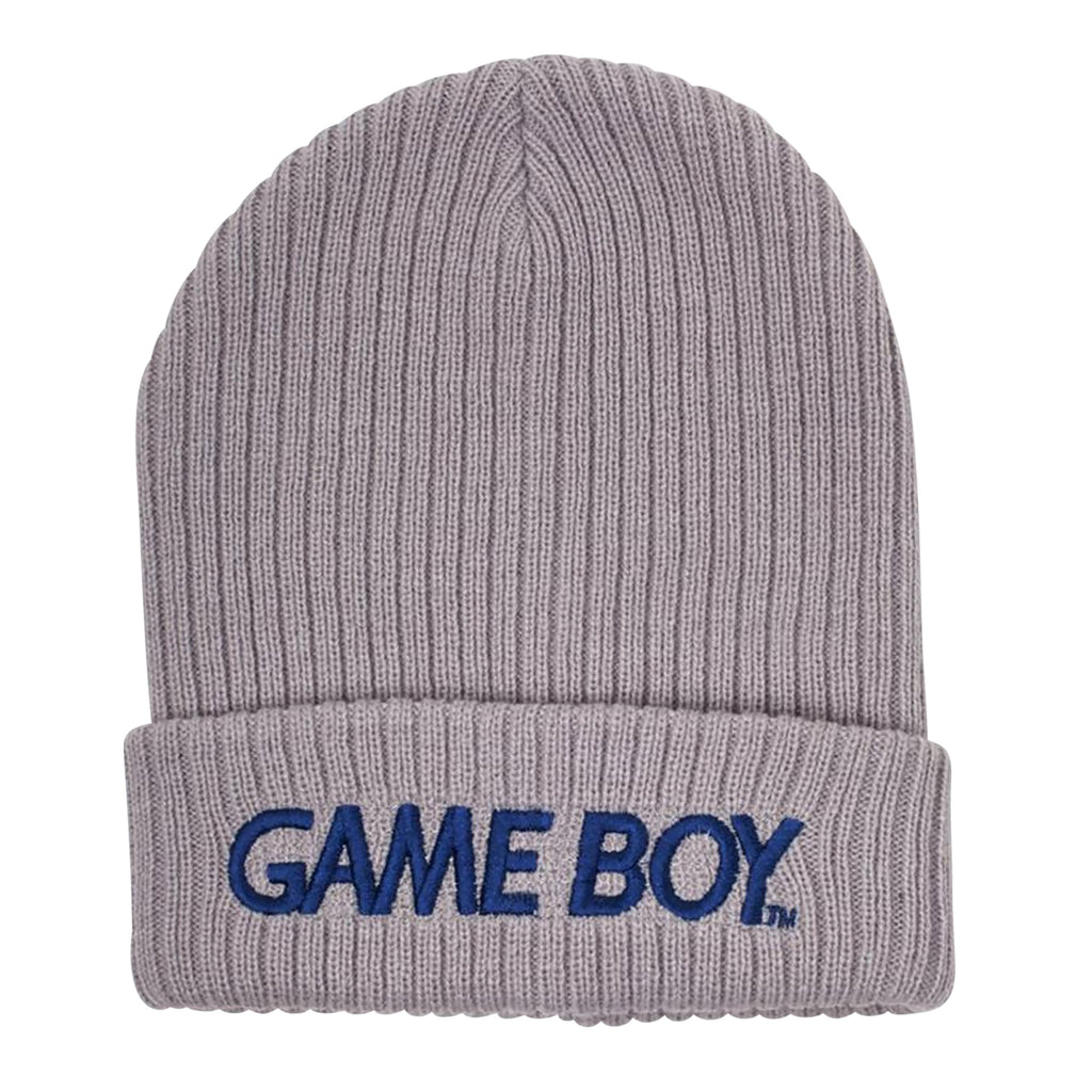 Zdjęcie produktu Game Boy - Logo Beanie szary