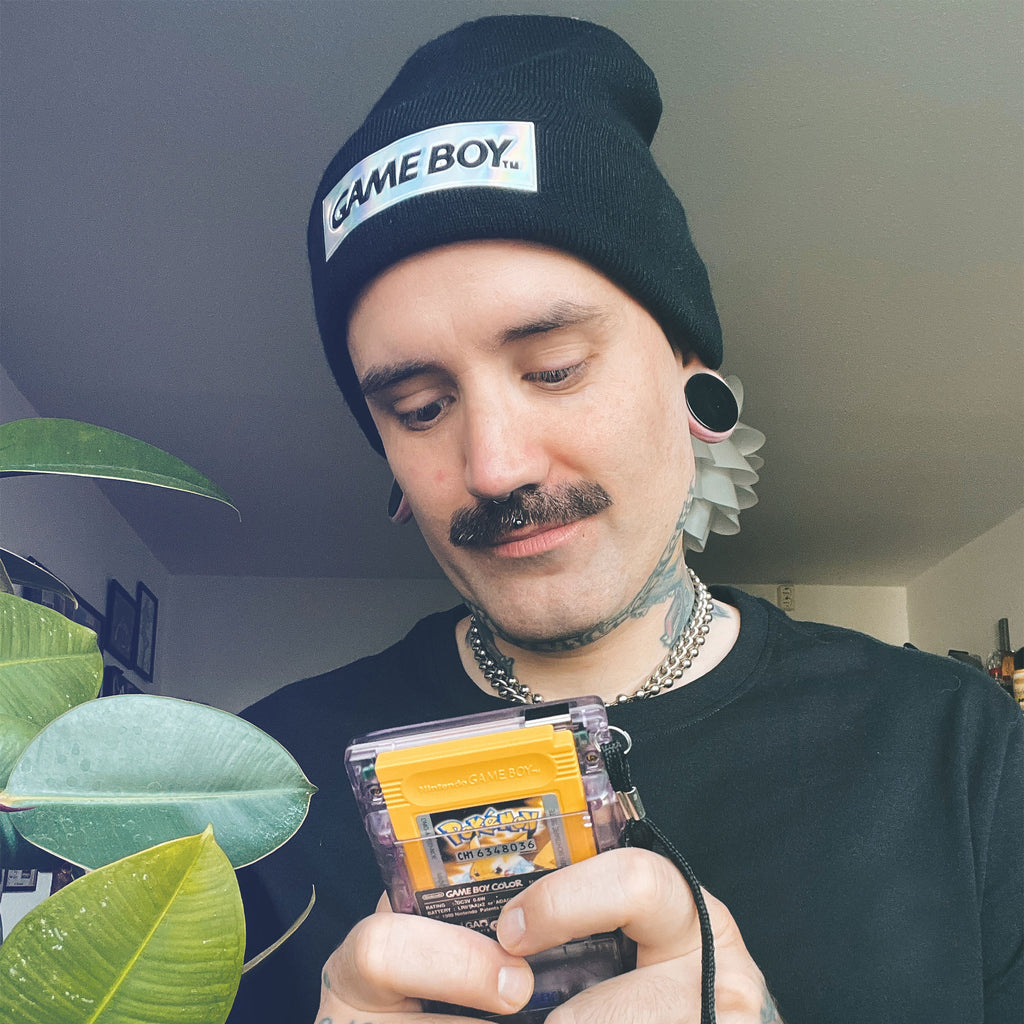Zdjęcie produktu Game Boy - Logo Beanie czarna