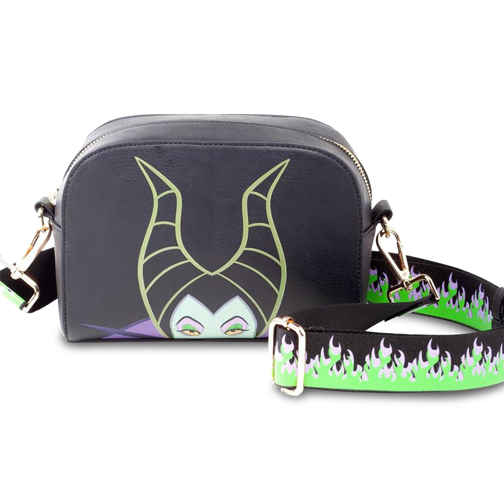 Zdjęcie produktu Maleficent - torba na ramię czarna