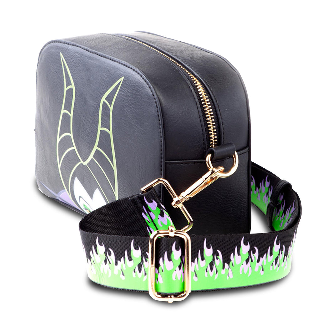 Zdjęcie produktu Maleficent - torba na ramię czarna