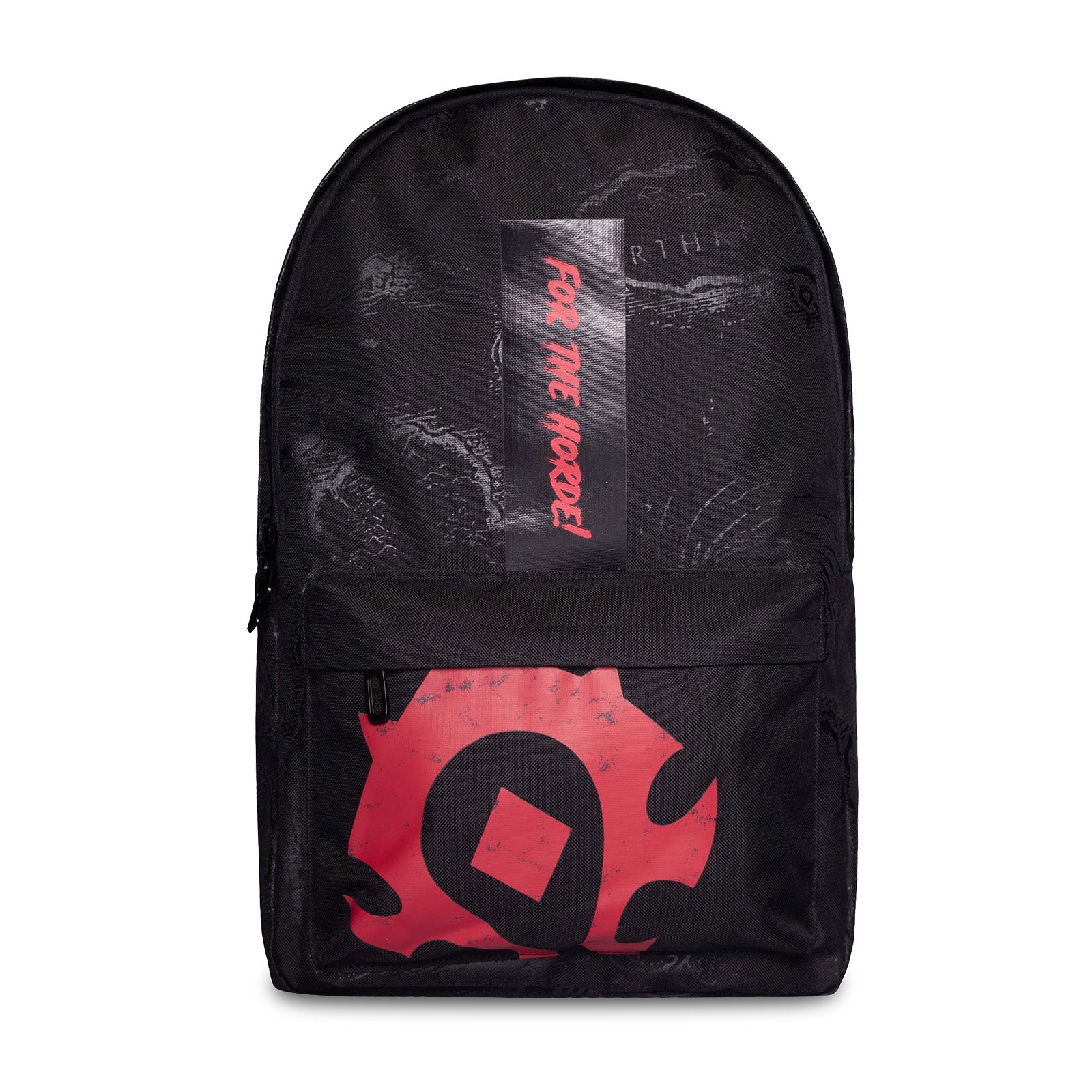Product image World of Warcraft - For The Horde Backpack black