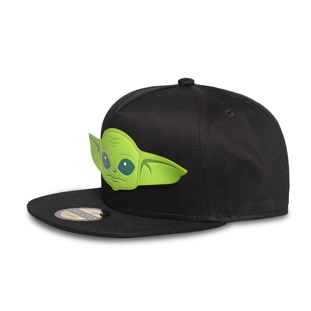 Zdjęcie produktu Czapka Snapback Grogu czarna - Star Wars The Mandalorian