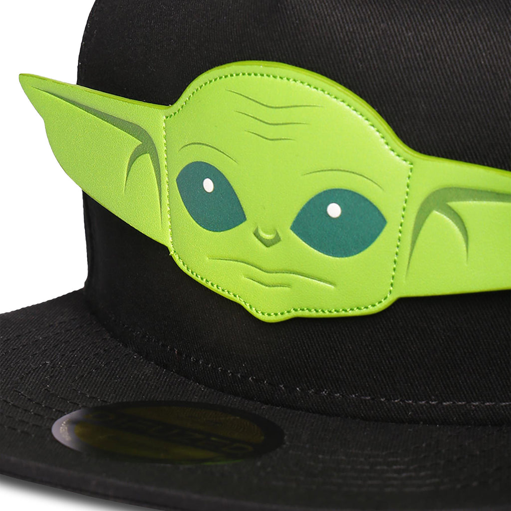 Zdjęcie produktu Czapka Snapback Grogu czarna - Star Wars The Mandalorian