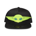 Zdjęcie produktu Czapka Snapback Grogu czarna - Star Wars The Mandalorian