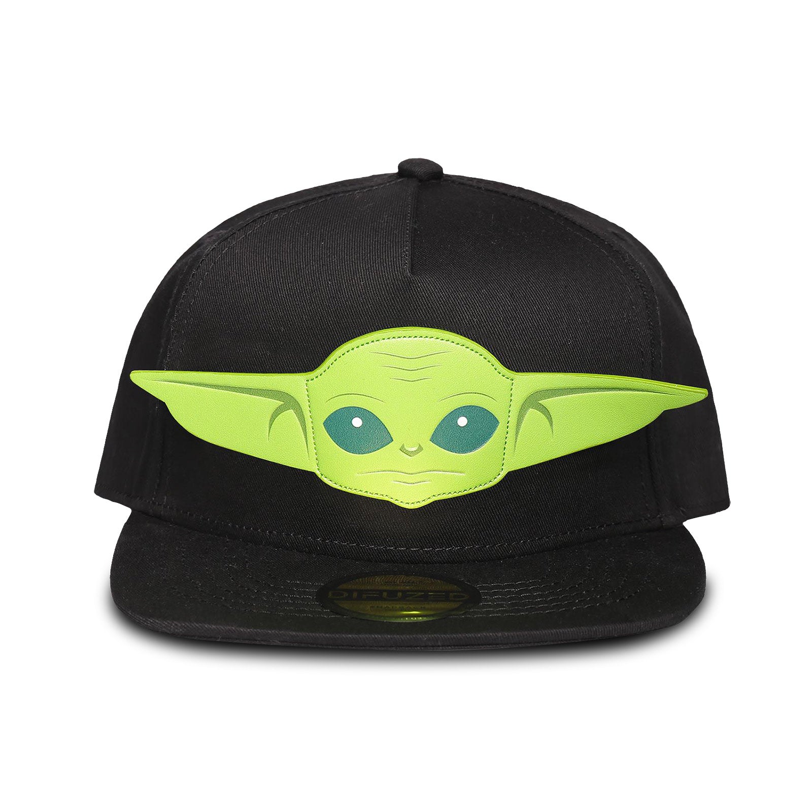 Zdjęcie produktu Czapka Snapback Grogu czarna - Star Wars The Mandalorian