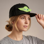 Zdjęcie produktu Czapka Snapback Grogu czarna - Star Wars The Mandalorian