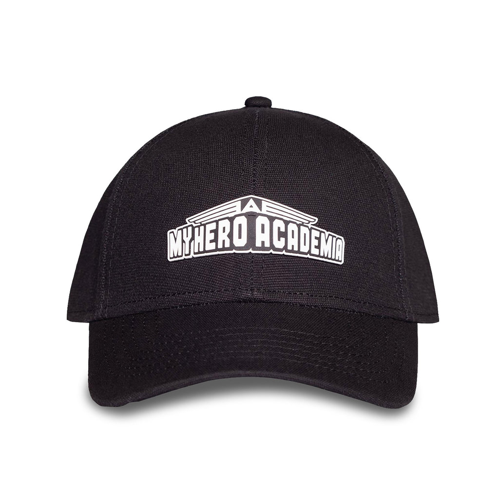 Zdjęcie produktu My Hero Academia - Logo Basecap czarna
