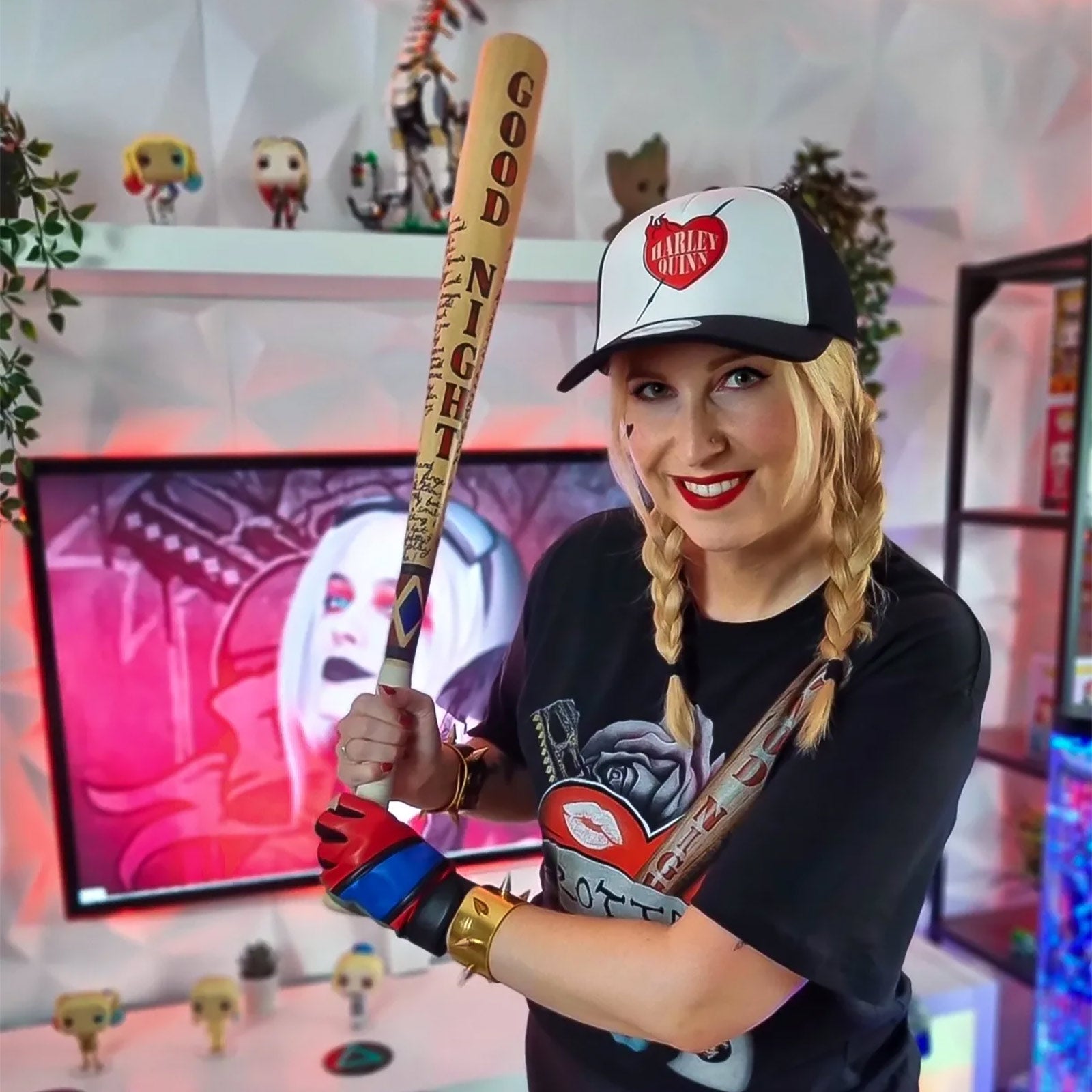 Product image Harley Quinn - Baseball Cap