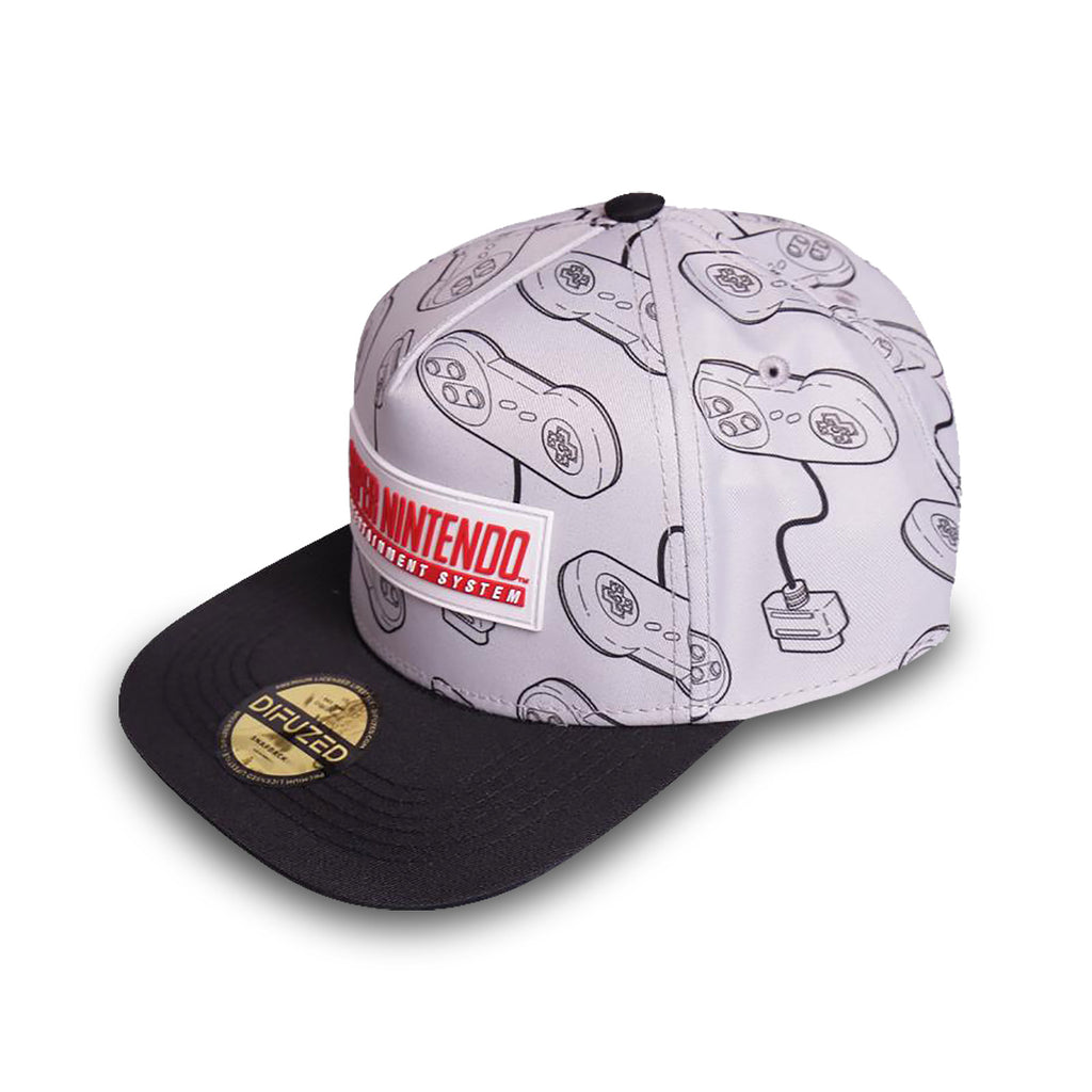 Zdjęcie produktu Nintendo - Czapka Snapback z motywem kontrolera Entertainment System