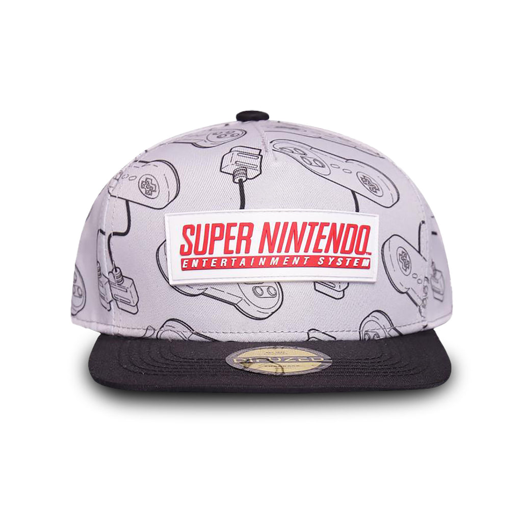 Zdjęcie produktu Nintendo - Czapka Snapback z motywem kontrolera Entertainment System