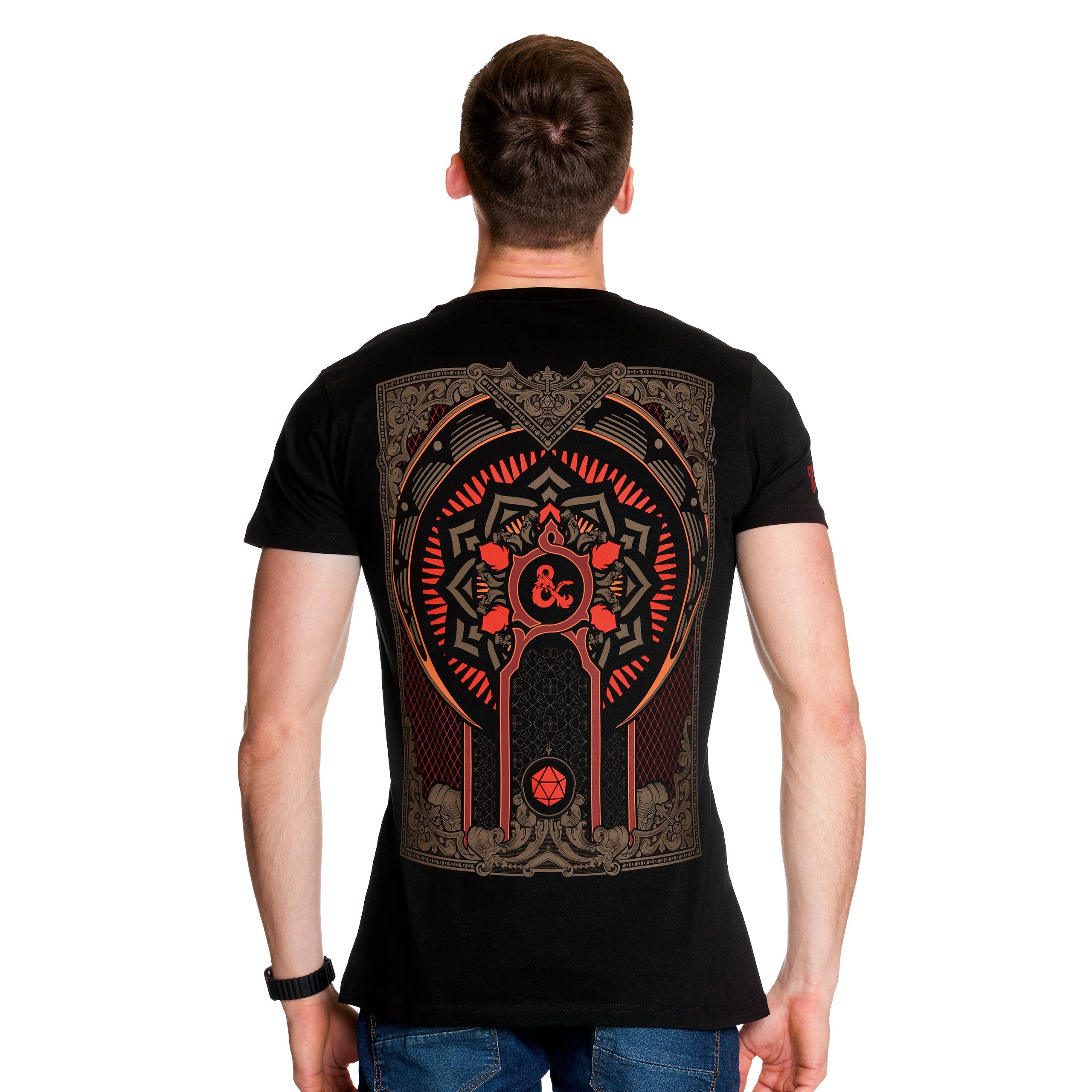 Zdjęcie produktu Dungeons & Dragons - Players Handbook T-Shirt czarne