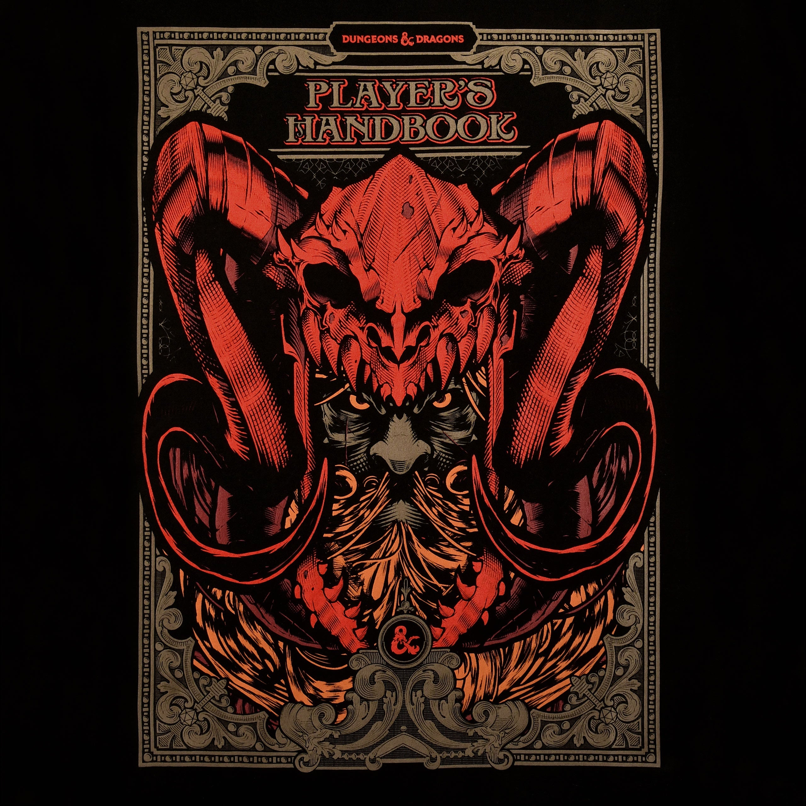 Zdjęcie produktu Dungeons & Dragons - Players Handbook T-Shirt czarne