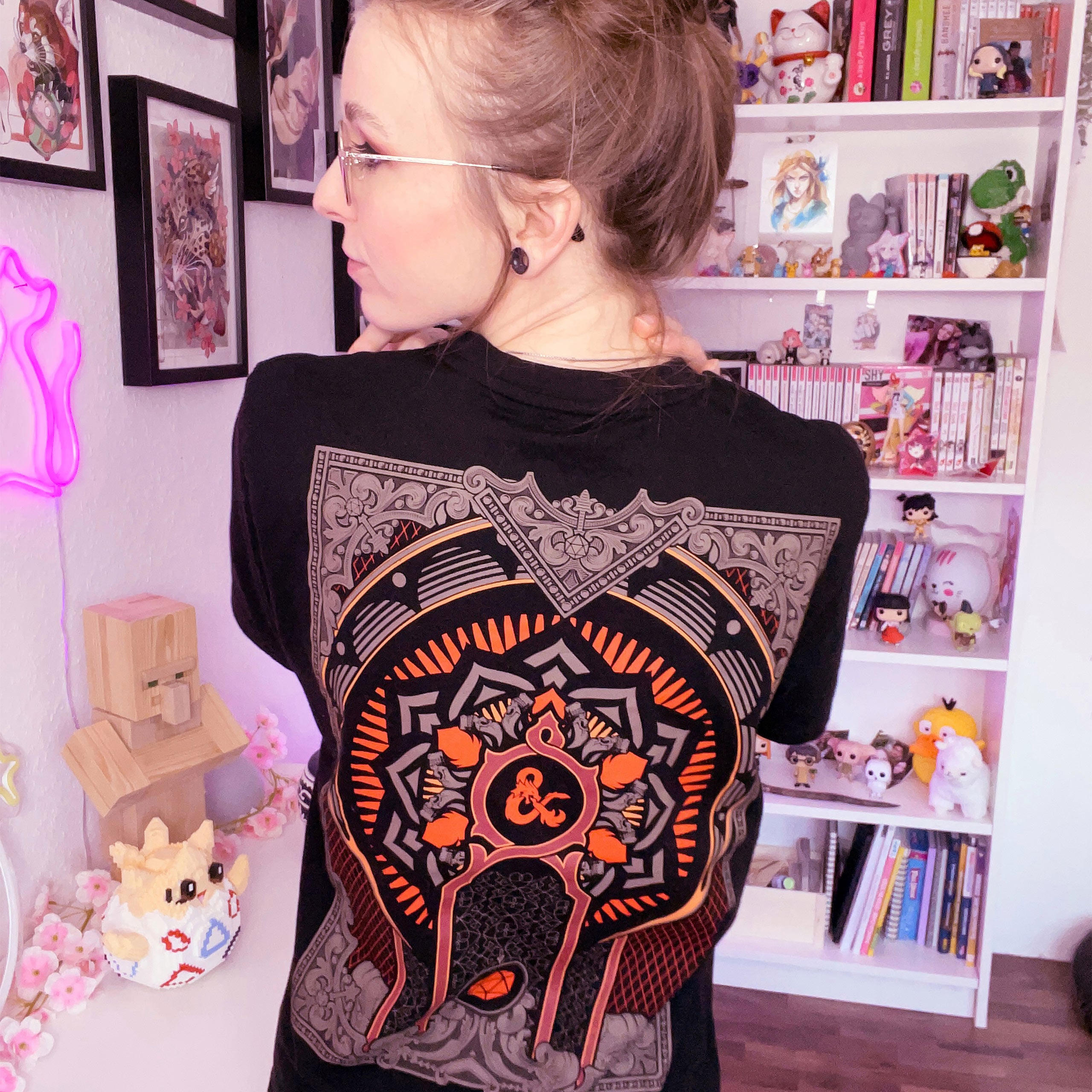 Zdjęcie produktu Dungeons & Dragons - Players Handbook T-Shirt czarne
