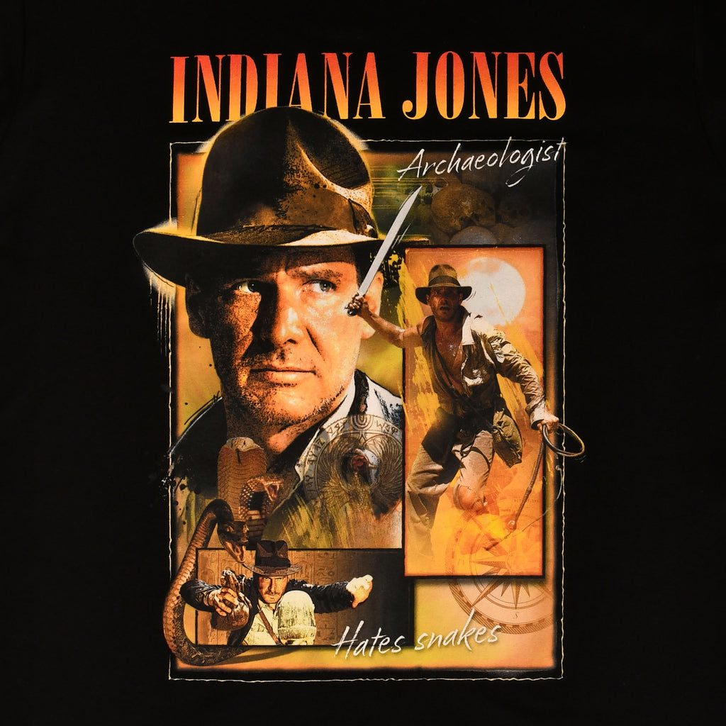 Zdjęcie produktu Indiana Jones - Homage T-Shirt czarne