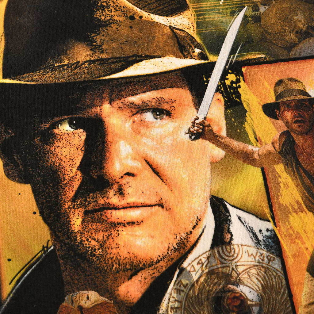 Zdjęcie produktu Indiana Jones - Homage T-Shirt czarne
