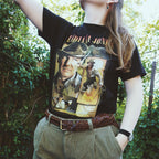 Zdjęcie produktu Indiana Jones - Homage T-Shirt czarne