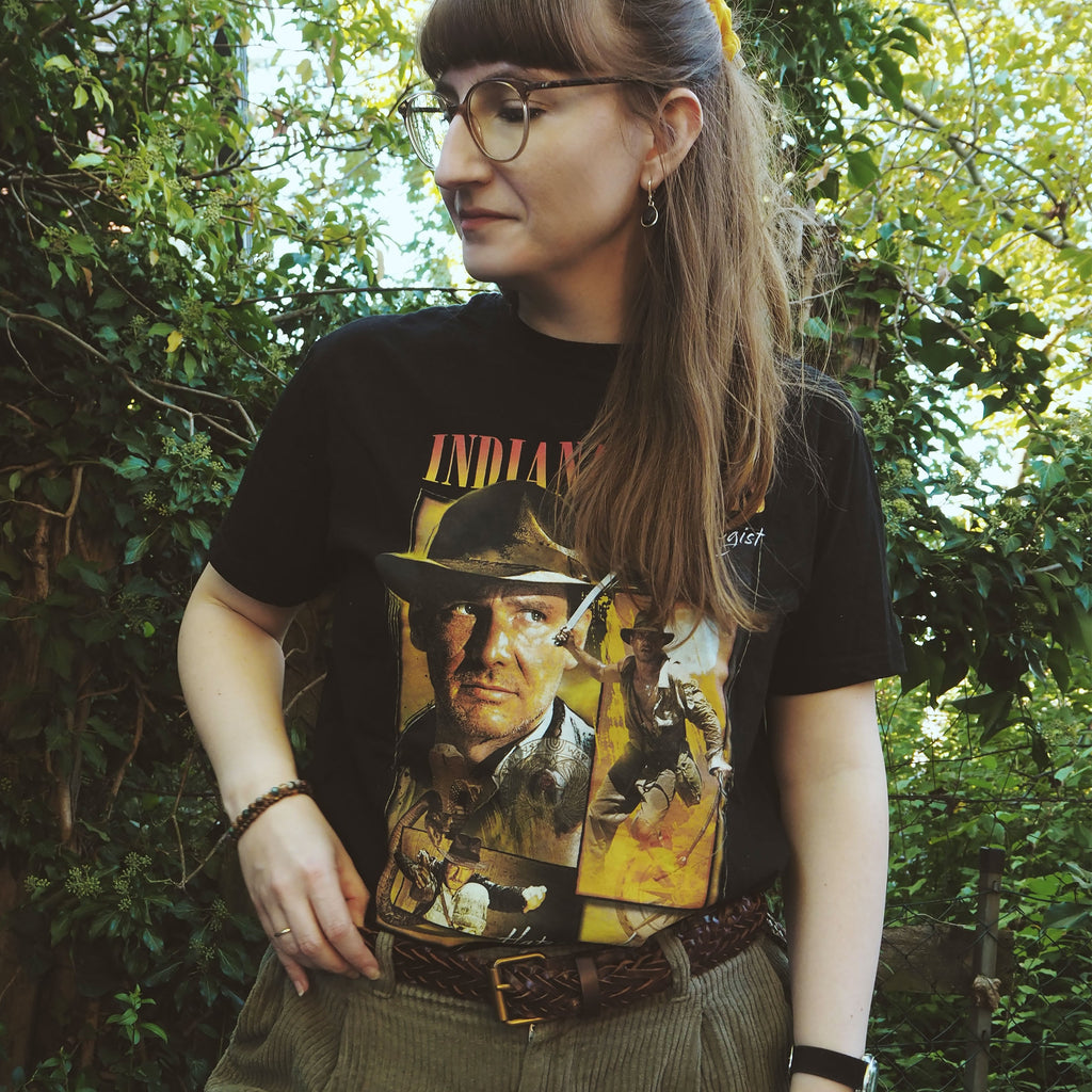 Zdjęcie produktu Indiana Jones - Homage T-Shirt czarne