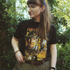 Zdjęcie produktu Indiana Jones - Homage T-Shirt czarne