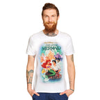 Zdjęcie produktu Arielle - Klasyczny plakat T-Shirt biały