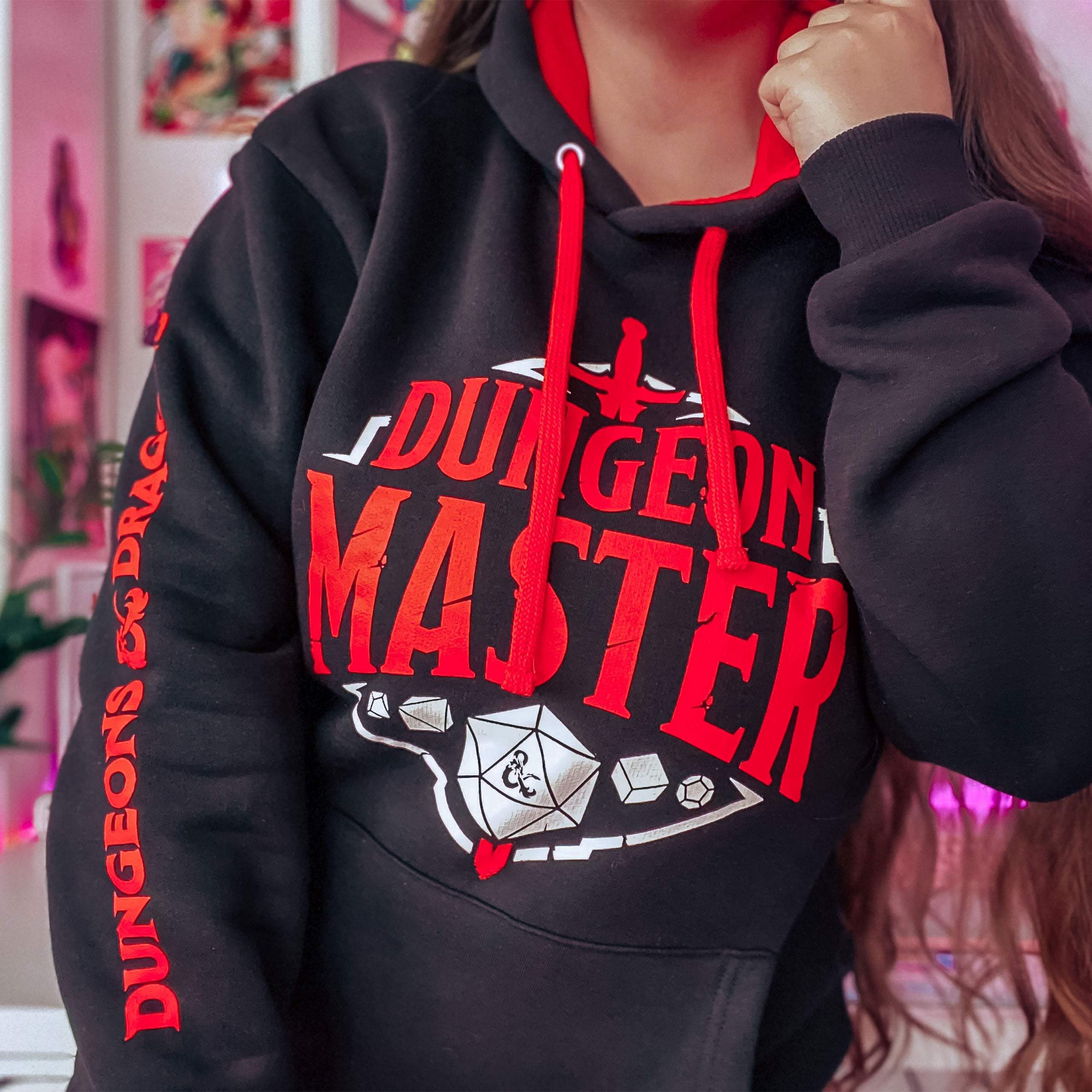 Zdjęcie produktu Dungeons & Dragons - Dungeon Master Bluza z kapturem