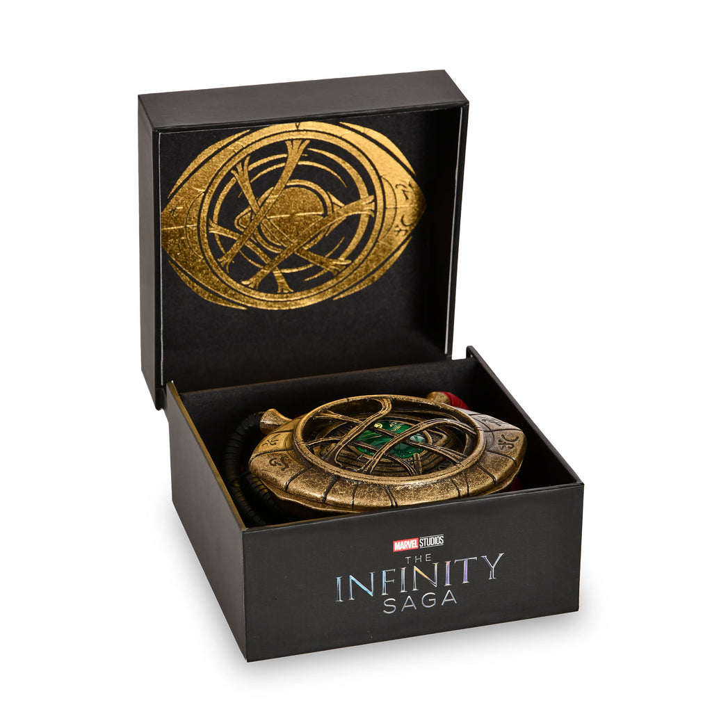 Zdjęcie produktu Doctor Strange - Oko Agamotto naszyjnik z efektem świetlnym