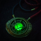 Zdjęcie produktu Doctor Strange - Oko Agamotto naszyjnik z efektem świetlnym