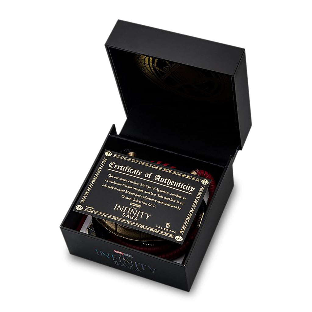 Zdjęcie produktu Doctor Strange - Oko Agamotto naszyjnik z efektem świetlnym