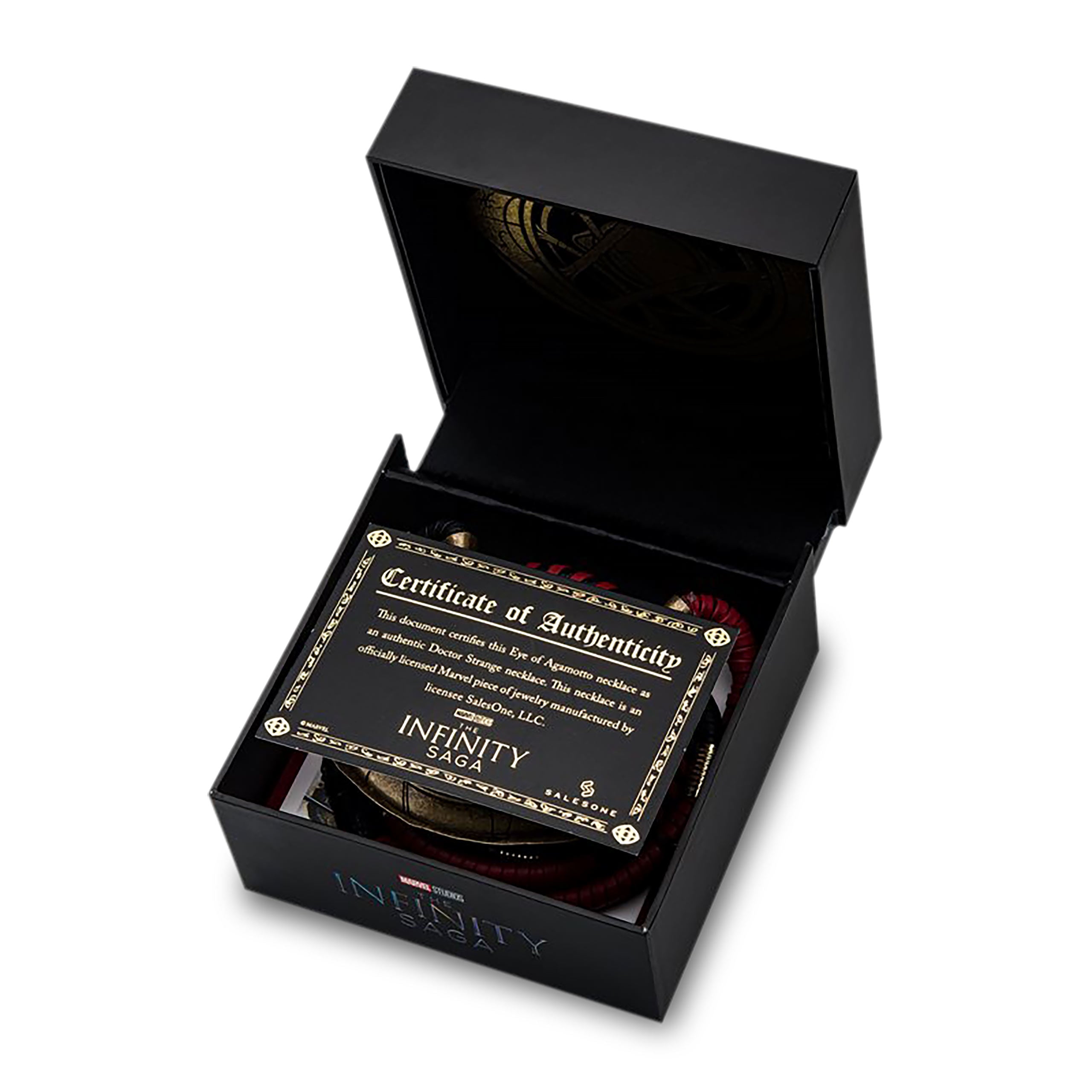 Zdjęcie produktu Doctor Strange - Oko Agamotto naszyjnik z efektem świetlnym