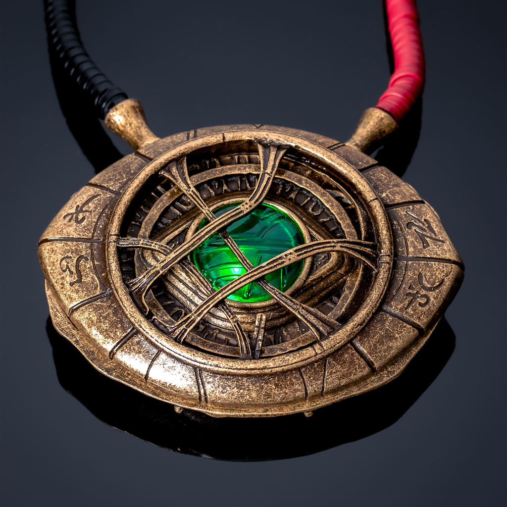 Zdjęcie produktu Doctor Strange - Oko Agamotto naszyjnik z efektem świetlnym