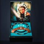 Zdjęcie produktu Star Wars - Ahsoka Opaska na głowę i koraliki na pasek Replika limitowana