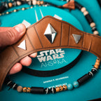 Zdjęcie produktu Star Wars - Ahsoka Opaska na głowę i koraliki na pasek Replika limitowana