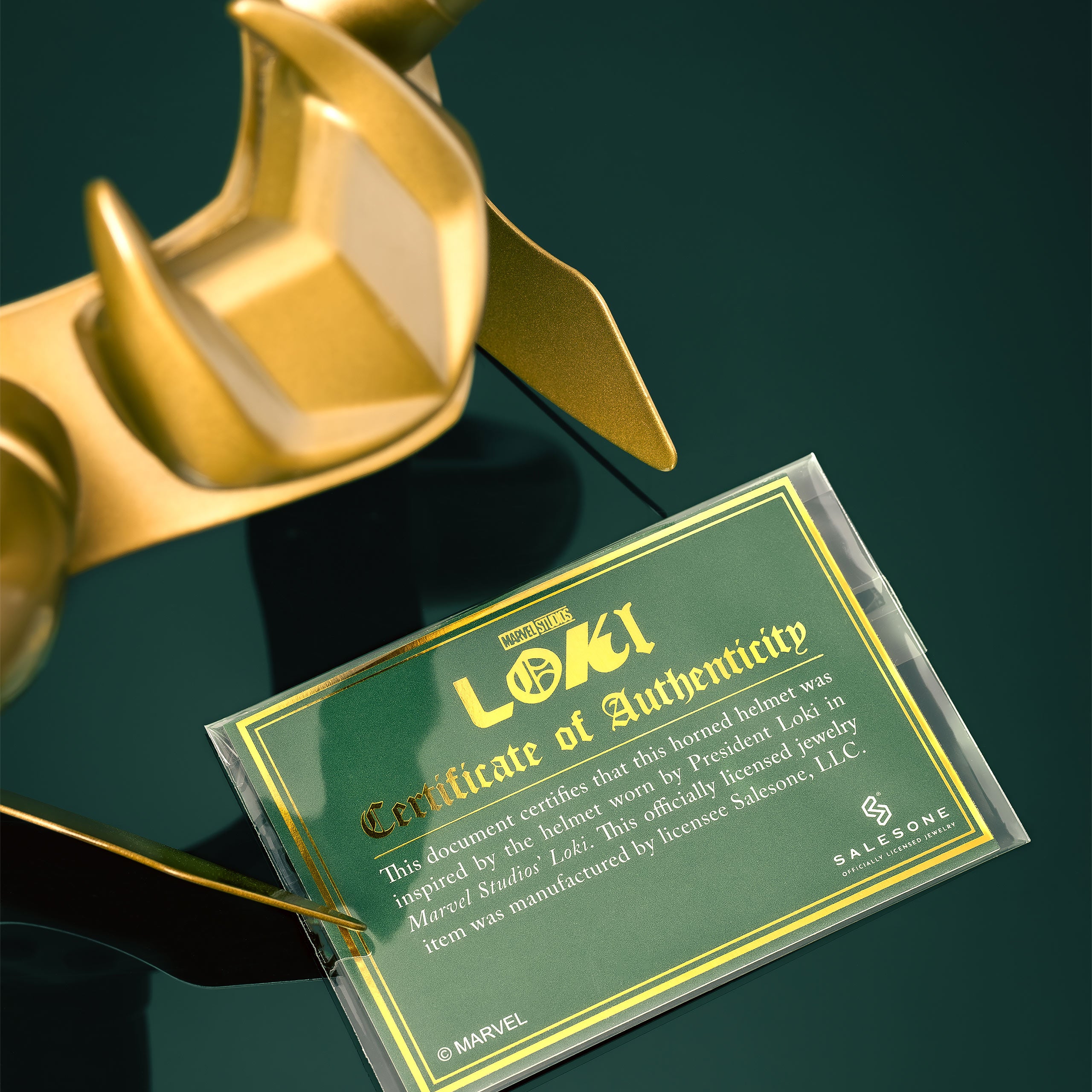 Zdjęcie produktu Loki - Mistrz Psot Replika Hełmu