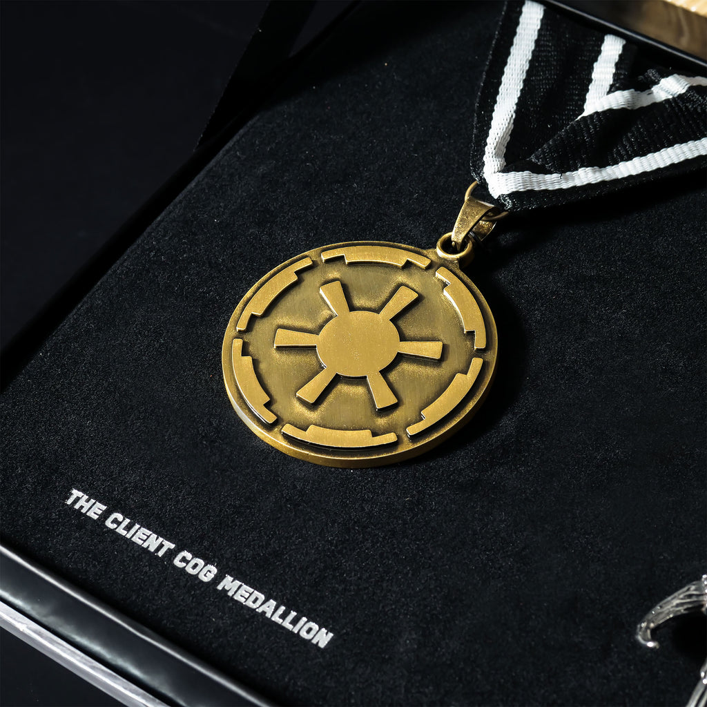 Product image Mandalorian Bounty Hunter Jewelry Set Deluxe - Star Wars The Mandalorian