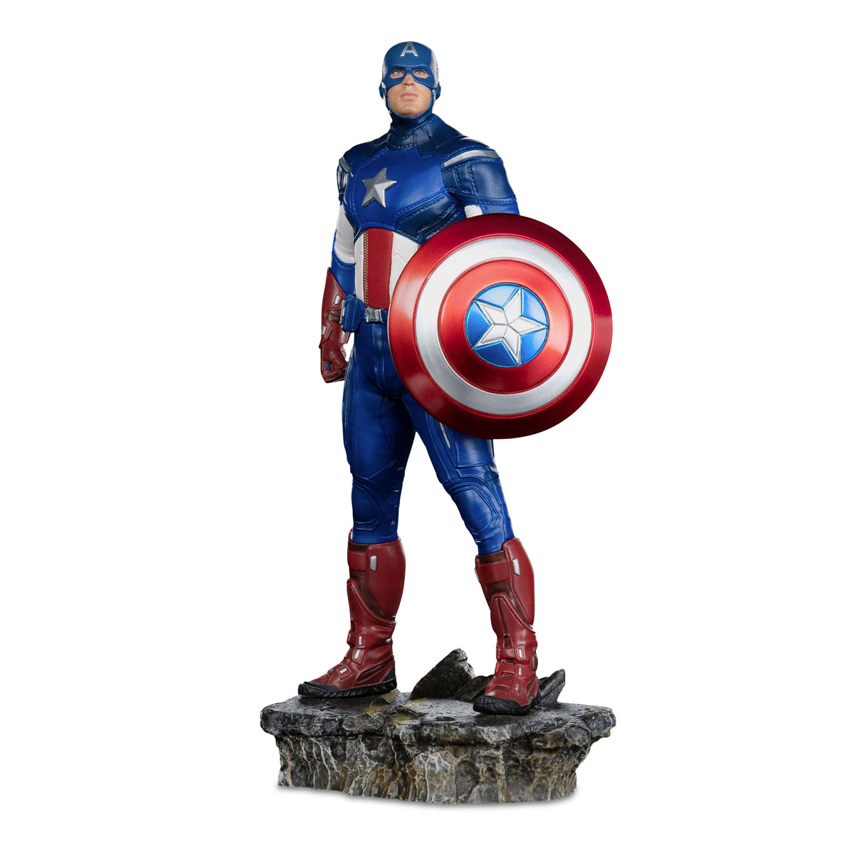 Zdjęcie produktu Kapitan Ameryka - The Infinity Saga Bitwa o Nowy Jork BDS Art Scale Statua 1:10