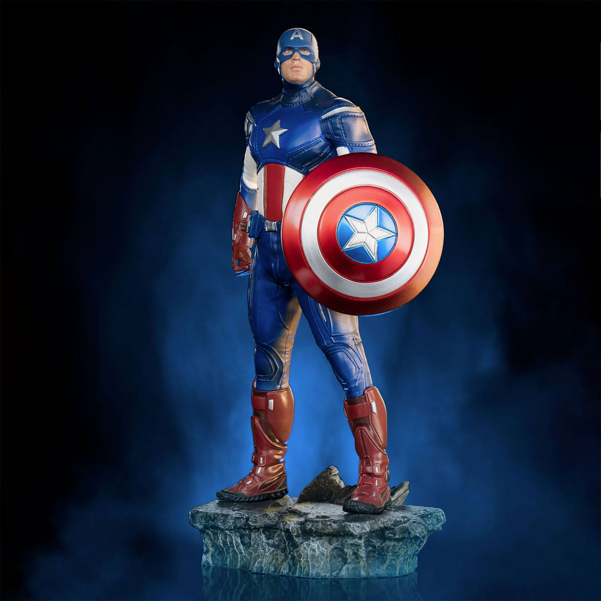 Zdjęcie produktu Kapitan Ameryka - The Infinity Saga Bitwa o Nowy Jork BDS Art Scale Statua 1:10