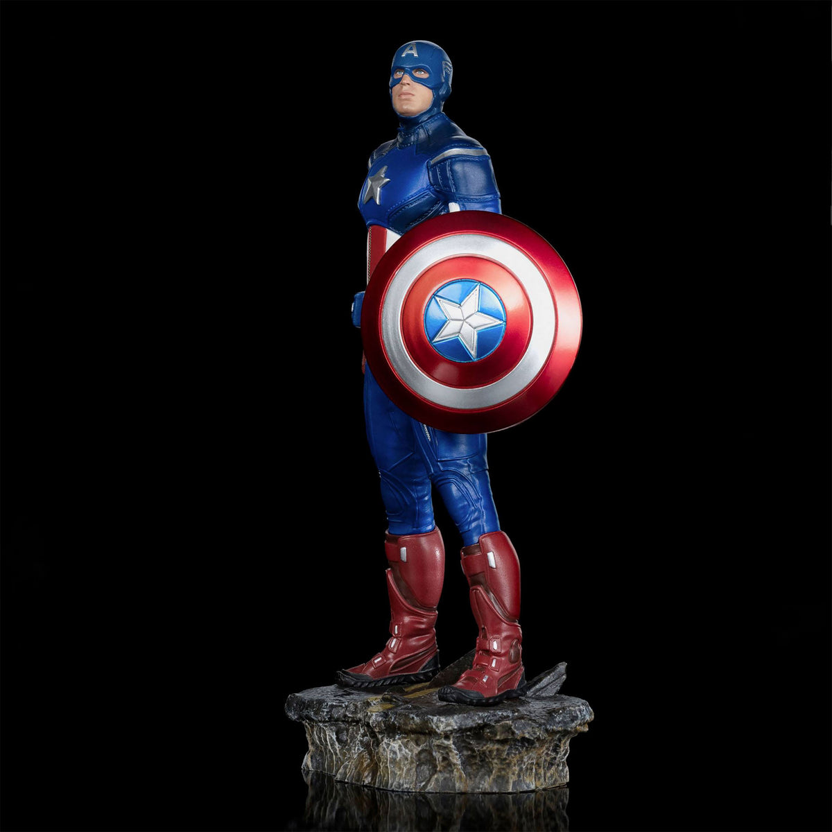 Zdjęcie produktu Kapitan Ameryka - The Infinity Saga Bitwa o Nowy Jork BDS Art Scale Statua 1:10