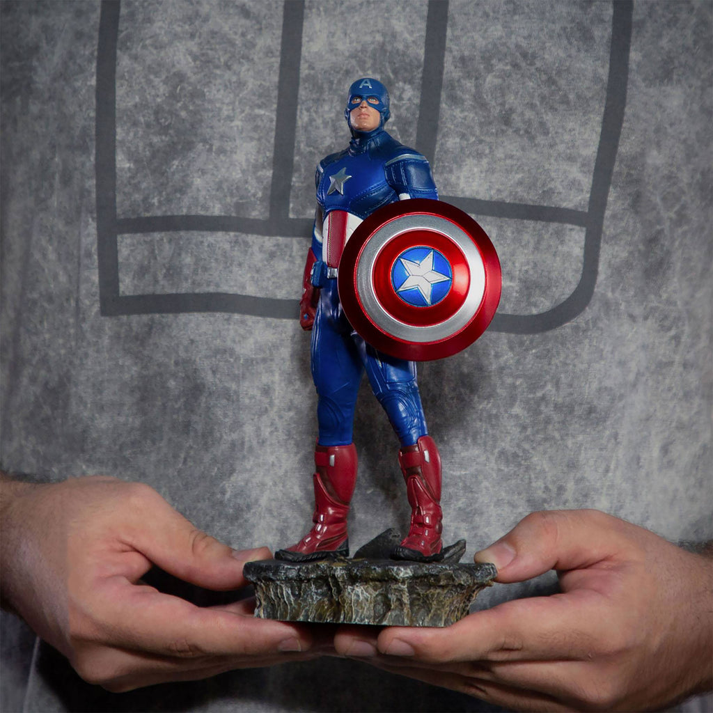 Zdjęcie produktu Kapitan Ameryka - The Infinity Saga Bitwa o Nowy Jork BDS Art Scale Statua 1:10