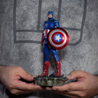 Zdjęcie produktu Kapitan Ameryka - The Infinity Saga Bitwa o Nowy Jork BDS Art Scale Statua 1:10